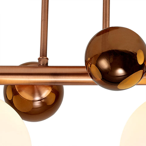 Rome Semi Flush Ceiling 4 Light